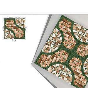 กระเบื้องปูพื้นภายนอกแบบกันลื่น วิสตาร์ พอร์ซเลน ทนทาน รุ่น Rustic สำหรับลานจอดรถ ขนาด 400x400 มม. 40x40 ซม. สำหรับห้องโถง - Product Image 1