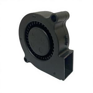 Ventilador Axial de Motor sin Escobillas de 12V CC, Diseño 5015, OEM/ODM, 3500-6500 RPM, 10% RPM, 27-46.7 DB, 50x50x15mm, 0.30-3.6W, Video - Product Image 2