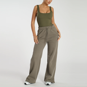 City Style <b>Womens</b> Sweatpants Suitable For Urban Fashion And Daily Wear - Product Image 1