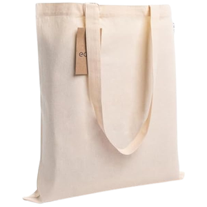 Bolsa de lona de algodón ecológica 100% con cremallera, personalización Natural del exportador indio reutilizable para bolsas de compras - Product Image 4