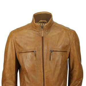 Nouvelle conception confortable, veste en cuir pour homme, best-seller, nouvelle conception en cuir PU pour l'hiver, veste d'hiver pour homme - Product Image 2