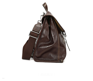 Professional <b>Leather</b> <b>Backpack</b> With Dedicated Laptop Section Spacious Capacity And Practical Storage For Daily Activities - Product Image 1