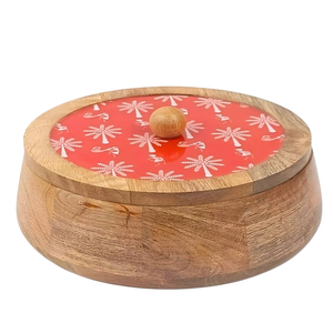 Pot en bois de haute qualité pour aliments chauds fabriqués à la main conceptions résistantes à la chaleur idéales pour le stockage des aliments dans la cuisine et le service quotidien à la maison - Product Image 1