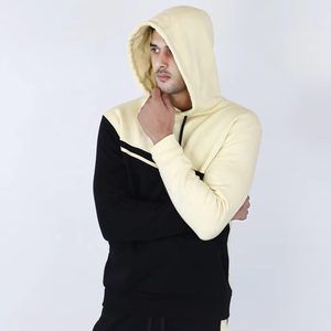 Sweat-shirts à capuche surdimensionnés pour hommes, 100% coton, logo personnalisé brodé, vente en gros de sweats à capuche pour hommes et femmes - Product Image 2