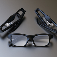 Lunettes intelligentes AR ultra légères, traduction en temps réel par IA, sous-titres, navigation personnalisée, port quotidien, prise en charge du SDK, faible MOQ, OEM