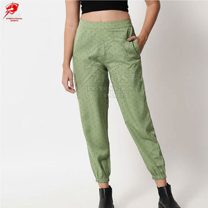 Soft Fabric Flexible Waist Comfortable Women <b>Trousers</b> For Daily Wear And Office <b>Work</b> Easy Movement - Product Image 4