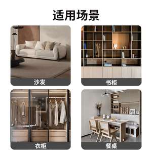 Almohadillas para Muebles de Cocina, Mesas, Sillas y Refrigeradores - Placas Giratorias y Almohadillas Triangulares de Nivelación para una Estabilidad Óptima - Product Image 5