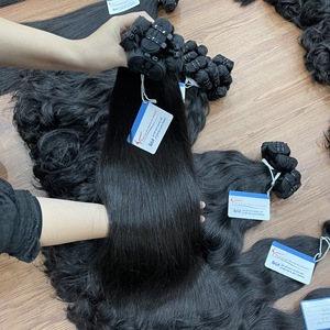 Extensiones de Cabello Virgen Vietnamita de Primera Calidad, Cabello Humano 100% con Cutícula Alineada, Doble Trama, Calidad de Lujo - Product Image 3