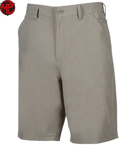 Pantalones Cortos Bermuda para Hombre, Ultraelásticos, de Secado Rápido, Ligeros, con Cordón, Bolsillo con Cremallera, para Senderismo, Viajes, Golf, Deportes al Aire Libre, Pesca - Product Image 4