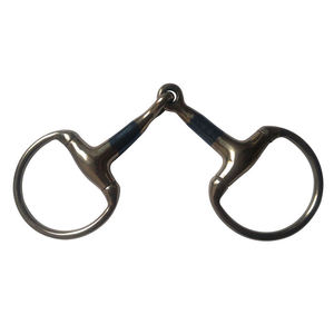 Bocados para Caballos Personalizados con Logotipo Grabado Láser, de Acero Inoxidable Bicolor, con Anillo Suelto, para Otros Productos Ecuestres - Product Image 6