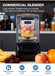 เครื่องทำน้ำแข็งปั่น HF-A6SPro (สีดำ) สำหรับร้านชานมไข่มุกและใช้ในครัวเรือน - Product Image 4