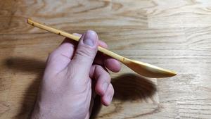 Cuillère à thé en bois écologique, finition naturelle, cuillère à café, à thé, à sucre, réutilisable, ustensile de cuisine - Product Image 6