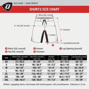 <b>Men's</b> MMA Fight <b>Shorts</b>-Red Black Polyester Spandex High Mobility Grappling BJJ Trunks Custom OEM <b>Combat</b> Apparel - Product Image 6
