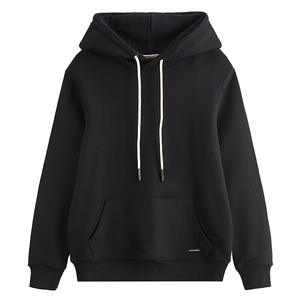 Female 470 Gsm Oversized Blank Pullover <b>Hoodie</b> Custom High Quality Heavy Fleece Hoodies <b>for</b> <b>Women</b> - Product Image 2