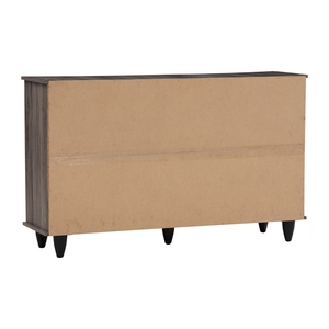 Meuble à chaussures minimaliste moderne en panneau stratifié, finition chêne, trois portes, rangement pour entrée, organisateur de chaussures - Product Image 5