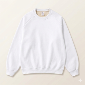 Sudadera con Capucha y Cuello Redondo para Hombre, Estilo Años 90, Corte Holgado, 320g, Poliéster y Algodón, Diseño Estético - Product Image 2