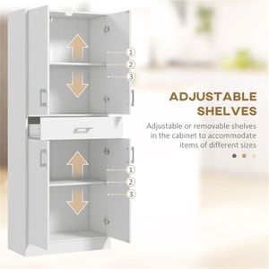 Mobile da Cucina Moderno con Materiali in Legno, Alluminio e Acciaio Inossidabile, Autoportante per Installazione in Bagno - Product Image 2