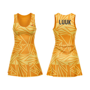 Conjunto de Tenis Personalizado para Mujer con Estampado OEM, Ropa Deportiva sin Mangas de Secado Rápido, Absorbe la Humedad, Transpirable, 100% Poliéster - Product Image 1