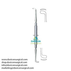 High Quality ENT Surgical Stainless Steel PENNINGTON Septum Elevators, Periosteal Elevators 21 Cm/8" 4mm - Product Image 2