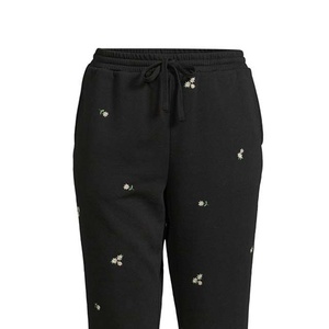 Pantalones Deportivos Casuales para Mujer, Diseño 2026, Cintura Alta, Colores Lisos, a la Moda, OEM, para Invierno - Product Image 2