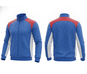 Breathable Full Zip <b>Athletic</b> Team Jacket Running and Fitness Wear Warm Breathable Quick Dry | Sizes Men Women Youth - Product Image 2