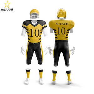 ชุดอเมริกันฟุตบอล - ประกอบด้วยเสื้อเจอร์ซีย์และกางเกง - Product Image 4