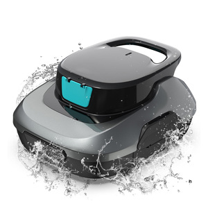 Limpiador de Piscinas Automático Cleanwell, Limpiador Robótico para Piscinas Elevadas y Enterradas, Aspiradora Robótica Inalámbrica - Product Image 4