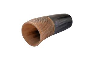 Jarra Decorativa Vikinga para Beber, Hecha a Mano con Cuerno Natural de Búfalo, Taza para Cerveza, Venta al Por Mayor - Product Image 2