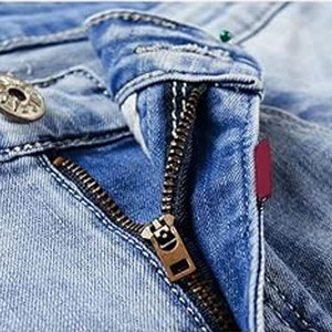 Jeans Modernos para Hombre, 100% Algodón, Cómodos, Transpirables, Estilo Casual Urbano Premium, Suministro al por Mayor - Product Image 6