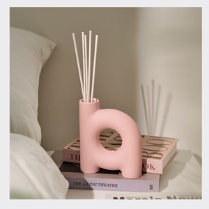 Diffuseur de parfum design coréen Paris Garden 100ml Fabriqué en Corée arôme sans eau décoration bohème maison - Product Image 4