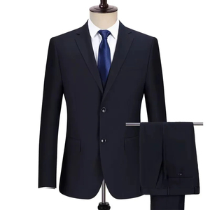 Traje de Hombre 2026, Conjunto de 3 Piezas, Talla Asiática, Chaqueta + Chaleco + Pantalones, Traje Profesional para Boda, Ropa Formal de Negocios - Product Image 1