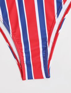 Ensemble de bikini à pois personnalisé pour femmes, maillot de bain double couche à bretelles croisées, vente en gros OEM - Product Image 6