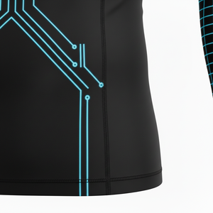 Maillot de bain unisexe à manches longues, coupe compressive, séchage rapide, pour sports nautiques, gym et entraînement - Product Image 6