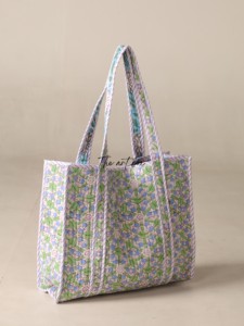 OEM Assorted Quilted Cotton Tote Bag Handmade <b>Block</b> Print Print Shoulder Bag Wholesale - Product Image 1