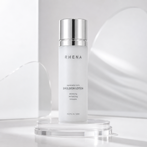 [Dwoc Corporation] Loción Emulsionante RHENA con Arbutina, Aclarante, Bloqueador de Melanina, Emulsión Facial Hipoalergénica - Product Image 1