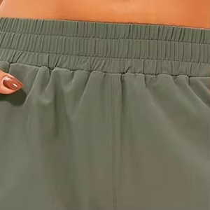 Shorts Deportivos para Mujer, Transpirables, para Gimnasio y CrossFit, Ropa Deportiva OEM con Marca Personalizada, Shorts para Dama con Diseño de Logotipo Personalizado - Product Image 2