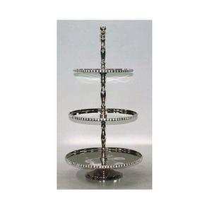 Soporte de aluminio multifuncional de varias capas para exhibir pasteles, vajilla para hoteles, soporte para pasteles para días festivos - Product Image 5