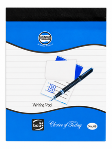 Bloc-notes Hawamahal 60 feuilles 60 g/m² (12,5 x 9,5 cm) avec couverture rigide 250 g/m² lignée 60 feuilles (Blanc) - Product Image 1