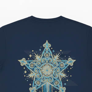 Camiseta de Algodón Suave con Estilo Vintage, Bordado Desgastado, Manga Larga, Cómoda, Moderna y Casual - Product Image 5