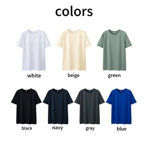 T-shirts Basiques Surdimensionnés en Coton Lourd 100% Coton, Impression DTG, Personnalisation de Logo en Gros - Product Image 2