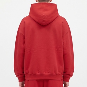 Urban Bolstr Industry Men <b>Oversized</b> Brushed <b>Fleece</b> Breathable Eco-Friendly Streetwear Pullover Pocket Clean Studio <b>Hoodie</b> - Product Image 2