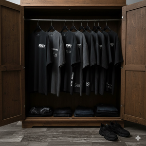 Camisetas Extra Grandes con Logotipo Serigrafiado Personalizado, 100% Algodón Grueso, Lavado Ácido, Según las Demandas del Cliente - Product Image 4