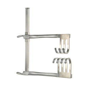 Écarteur de laminectomie style Frazier 8 cm à 4 branches en acier inoxydable, instrument chirurgical de colonne vertébrale, outil chirurgical de qualité allemande - Product Image 3