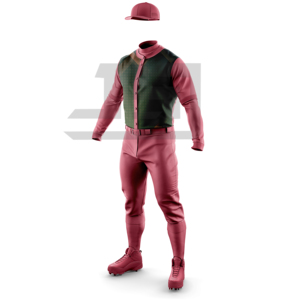 Uniforme de Béisbol Personalizado Sublimado para Hombre Adulto, Jersey de Equipo 100% Poliéster Transpirable Antibacteriano de Manga Corta - Product Image 2
