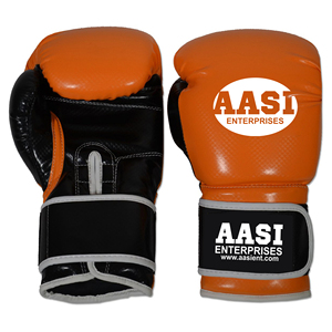 Guantes de boxeo de entrenamiento de ejercicio de estilo profesional para sparring, bolsa pesada y guante de trabajo tamaño 8 onzas rosa/blanco - Product Image 6