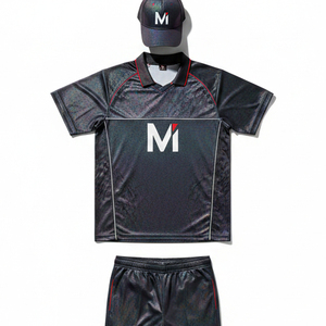 Custom Sublimation Cricket Jersey And Trousers Set Wholesale Performance Teamwear Durable Cricket Uniforms For Match Day - Product Image 2