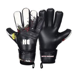 Gants de gardien de but professionnels de haute qualité, imperméables, à doigts complets, avec sangle de poignet réglable, fermeture à lacets, en cuir - Product Image 1