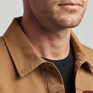 Premium Jeans Winter <b>Jacket</b> Designed With Strong Modern Look And Comfortable Feel For Daily Fashion And Layered Outfits - Product Image 5