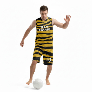Conjuntos de Uniformes de Baloncesto Reversibles Unisex, Diseño Personalizado, Transpirables, Sublimados, Uniformes de Baloncesto para Adultos - Product Image 4