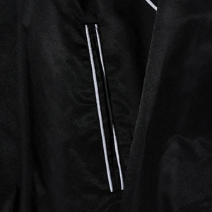 Blouson bomber en satin de soie de haute qualité pour homme, blouson bomber matelassé en satin, nouvelle mode et nouveau style, veste pour homme - Product Image 4